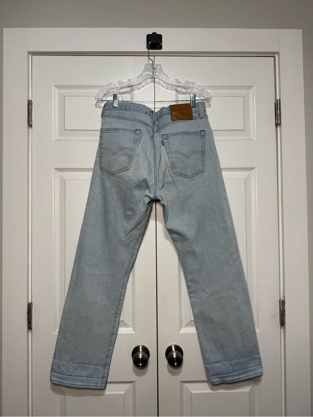 Levi's 501 ‘93 Vintage Light Wash Straight Jeans